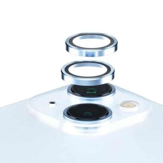 Panzerglass&trade; Hoops Camera Lens Protector Iphone 15 | 15 Plus - Green
